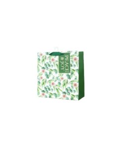 Large Botanical Gift Bag 25 x 25 x 10cm