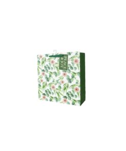 Extra Large Botanical Gift Bag 35 x 35 x 12cm