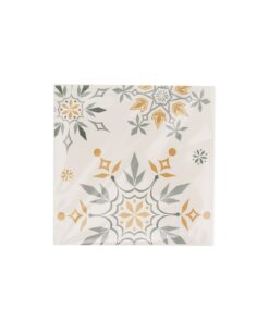 Snowflake Paper Napkins 2ply 20pk