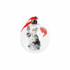 Christmas Photo Ball Ornament 1pc