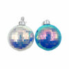 Iridescent Disco Ball Assorted 10cm