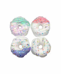 Donut Christmas Ornament Assorted 10cm