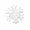 White Resin Snowflake Ornament 22cm
