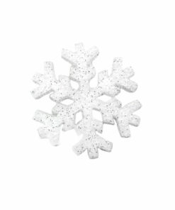White Resin Snowflake Ornament 22cm
