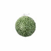 Apple Green Foam Christmas Ball 8cm