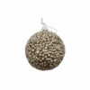 Champagne Gold Foam Christmas Ball 8cm