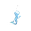 Blue Iridescent Angle Wing Ornament 42g