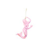 Pink Iridescent Angle Wing Ornament 42g
