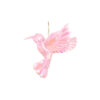 Pink Iridescent Buzzing Bird Ornament 41g