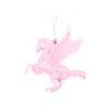 Pink Iridescent Unicorn Ornament 53g