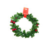 Christmas Garland With Red Berries 3m