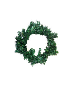 Green Christmas Wreath 40 x 40cm