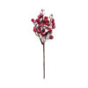 Red Berry Christmas Decoration 28cm