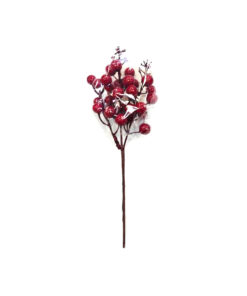 Red Berry Christmas Decoration 28cm