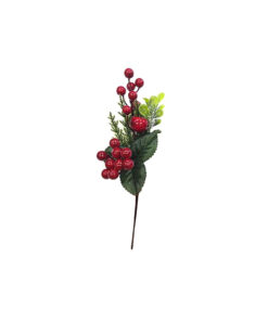 Artificial Berry Christmas Decoration 25cm