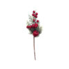 Artificial Berry Christmas Decoration 33cm