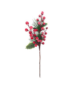 Artificial Berry Christmas Decoration 35cm