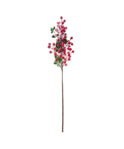 Artificial Berry Christmas Decoration 62cm