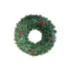 Artificial Christmas Wreath With 4 Berry 45cm