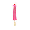 Small Pink Fabric Parasol 58cm