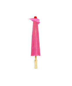 Small Pink Fabric Parasol 58cm