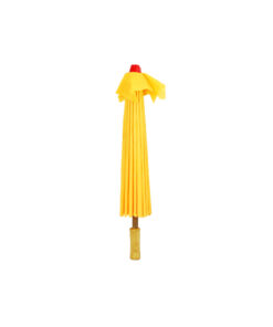 Small Yellow Fabric Parasol 58cm