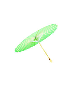 Alternative view of Large Green Fabric Parasol 80cm