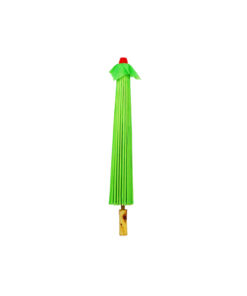 Large Green Fabric Parasol 80cm