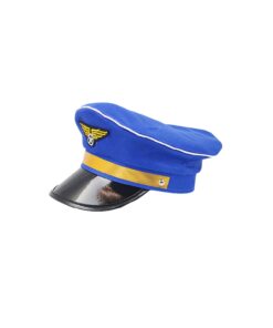 Blue Pilot Hat