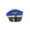 Blue Pilot Hat