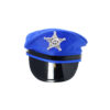 Blue American Police Hat