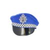 Blue English Police Hat