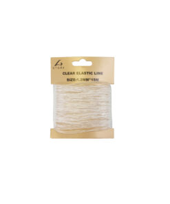 Clear Craft Elastic Line 15m x 1.2mm