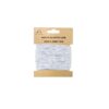 White Craft Elastic Line 15m x 1.2mm