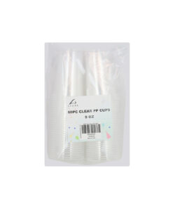 Clear PP Cups 9oz 60pcs