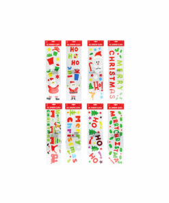 Window Gel Clings Assorted 14 x 48cm