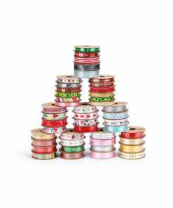 Ribbon Festive Mix 2.7m