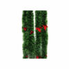 Green Chunky Berry Bow Tinsel 2.4m