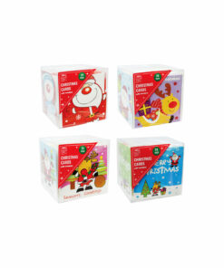 Mini Square Cards Assorted 24pk