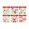 Window Gel Clings Assorted 29 x 25cm