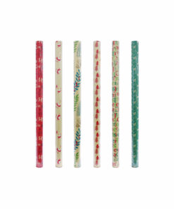 Printed Kraft Paper Wrap Assorted 70cm x 4m