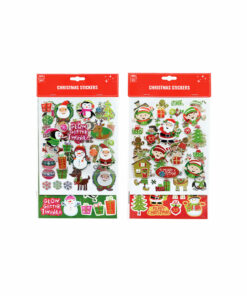Laser Character Stickers 3 Sheets Assorted