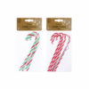 Candy Canes Assorted 4pk 15cm