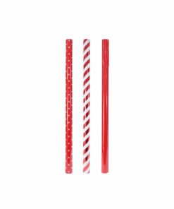 Red Wrap Paper Assorted 70cm x 5m