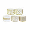 Champagne Ribbon 50mm x 2.7m