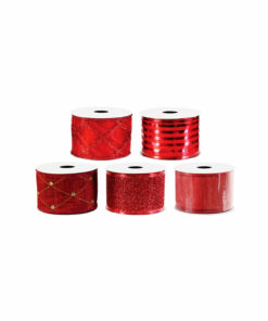 Red Ribbon 50mm x 2.7m