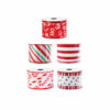 Candycane Ribbon Assorted 50mm x 2.7m