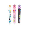 Astronaut Multicolor Pen 10 colors Assorted