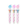 Cat Claw Multicolor Pen 10 colors Assorted