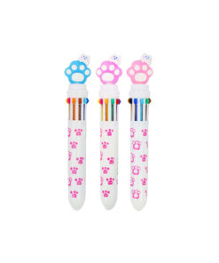 Cat Claw Multicolor Pen 10 colors Assorted